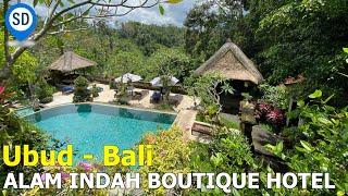 Ubud Bali Boutique Hotel - The Gorgeous Alam Indah