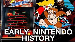 Early History of Mario & Donkey Kong 1980-1983  Gaming History