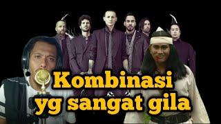 Kombinasi musik yg sangat luar biasa Lingkinpark & Wiro sableng musik metal