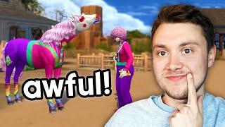 Sims 4 Horse Ranch is shockingly shallow new gameplay trailer reaction