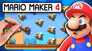 Super Mario Maker 4? - Lets make a level