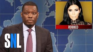 Weekend Update on Kim Kardashians Stolen Diamonds - SNL