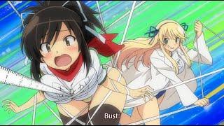 senran kagura katsuragi examines asuka