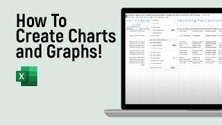 How to Create Charts and Graphs on Microsoft Excel easy