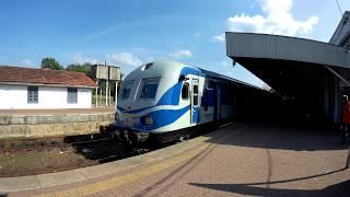 ICF built SLR class S-13 with Uththara Devi Intercity express