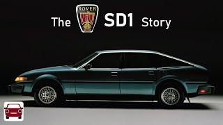 Rover SD1 - Why did this Ferrari-inspired Rover fail?