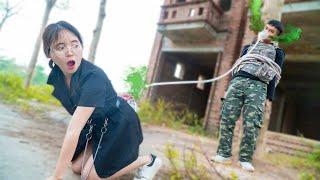 Girl Farting Prank Criminal Battle - Beautiful Girl Nerf Guns Fight Squad Crime  Pretty Girl Nerf