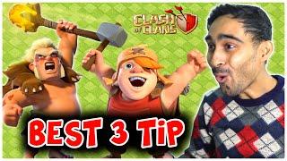 3 Tip For New Update In Clash of Clans.......COC