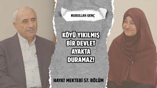 Vatanı ve Ailesi Olmayan Birisi Hür Değildir - Saliha Erdim I Konuk Nurullah Genç  B57