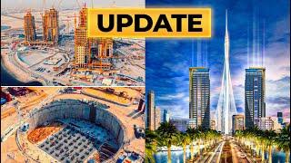 Dubai Creek Tower Will Start Construction Again? Construction update 2024