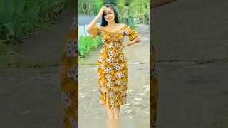 New frock design srilanka  new fashionable frock design 2022 #shorts