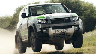 The NEW Bowler Defender The most EXTREME Land Rover  Carfection 4K