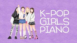 K-POP Girl Groups Piano Collection #2  Kpop Piano Cover