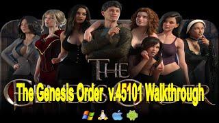 The Genesis Order  v.45101Walkthrough