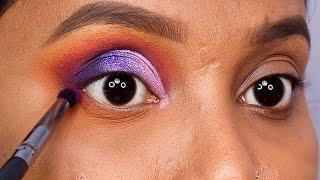 Eyemakeup Tutorial For Beginners Glitter Eyemakeup How To Apply Glitter