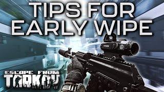 Tips For Success in Early Wipe Tarkov - Escape From Tarkov Guide