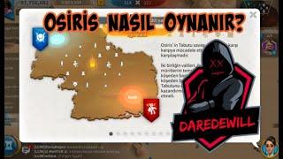 OSİRİSİ NASIL OYNAMALIYIZ? OSİRİS LİGİ HAZIRLIK  Rise of Kingdoms