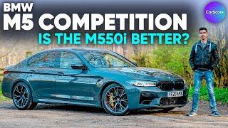 2022 BMW M5 Competition F90 UK review why buy one over the M550i?