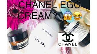 CHANEL La Crème Main AKA EGG CREAM  LUX HAND CREAM REVIEW  CHAKS CHERISH