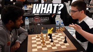 The Most Unfortunate Checkmate Ever  Adhiban vs Movahed  29th Abu Dhabi Masters