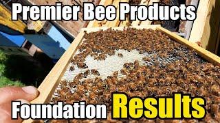Premier Bee Product Foundation Results