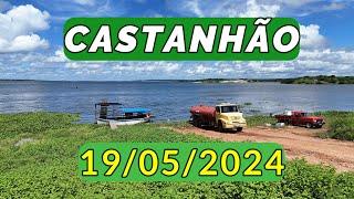 AÇUDE CASTANHÃO DADOS ATUALIZADOS HOJE 19052024 Alto Santo - Jaguaribara Ceará