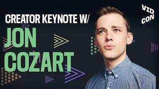 Jon Cozart Creator Keynote