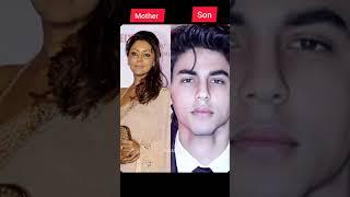 Bollywood actress ️real mother and son #short# viral# video#