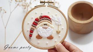 New Christmas project Gnome partyPDF Pattern