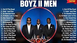 Boyz II Men Greatest Hits Playlist Full Album  Best Of R&B R&B Songs Collection Of All Time