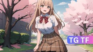 Boy to Mahiru Shiina - The Angel Next Door... TG TF Transgender Transformation Anime MTF