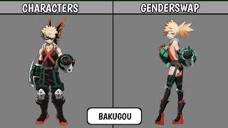 MY HERO ACADEMIA GENDERSWAP PART 2 LEAGUE OF VILLIANS  PlayNetCity