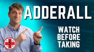 ADDERALL Doctors Guide to Side Effects