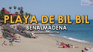 Playa de Bil-Bil Benalmádena Spain 2016.