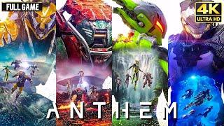 Anthem  - Full Game Walkthrough  4K 60FPS