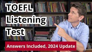 TOEFL iBT Listening Practice Test With Answers #13