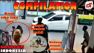 DASHCAM INDONESIA COMPILATION #3  Anak kecil hampir ketabrak