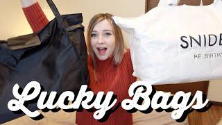 Opening Japanese Lucky Bags ROUND TWO  Japanese Clothing