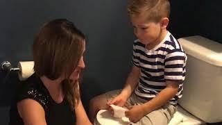 Healthy Habits Teaching Kids How to Wipe