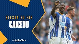 Moises Caicedo 2223 Premier League Best Moments So Far