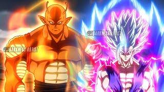 Beast Gohan & Orange Piccolo  new transformation  fan animation
