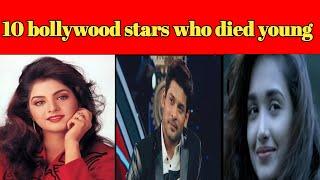 10 young indian celebrities who died recently  Bollywood actor who died young  Shocking deaths