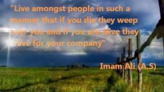 Great Quotes and Sayings of Imam Ali A.S.