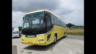 JAPANESE USED  BUS ISUZU GALA CD-AG-50