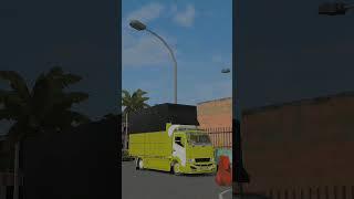 gambaran truck pada saat update V1.3.8 bus simulator Indonesia 