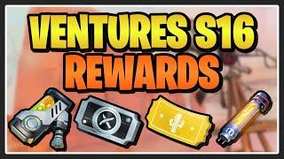 VENTURES SEASON 16 REWARDS Blasted Badlands - Fortnite Save the World