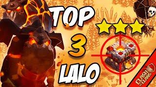 TOP 3 Th11 Lalo strategies 2023  Best laloon attack strategy town hall 11