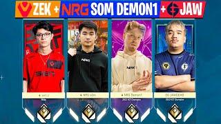 The All Star Lobby S0m Demon1 Zekken & Jawgemo Vs Eggsterr & G2 icy...  VALORANT