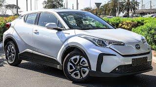 2022 Toyota C-HR in Full Electric Trim – Visual Review + POV Test Drive