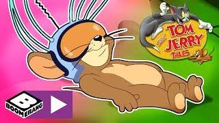 Tom and Jerry Tales  VR Mice Therapy  Boomerang UK